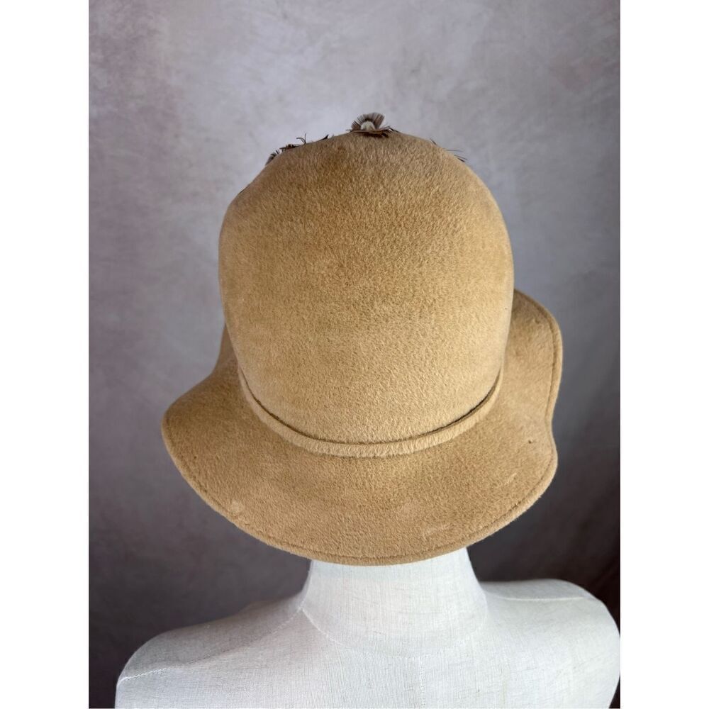 Vintage 1970s Mod Jack McConnell Hat - Picture 8 of 11